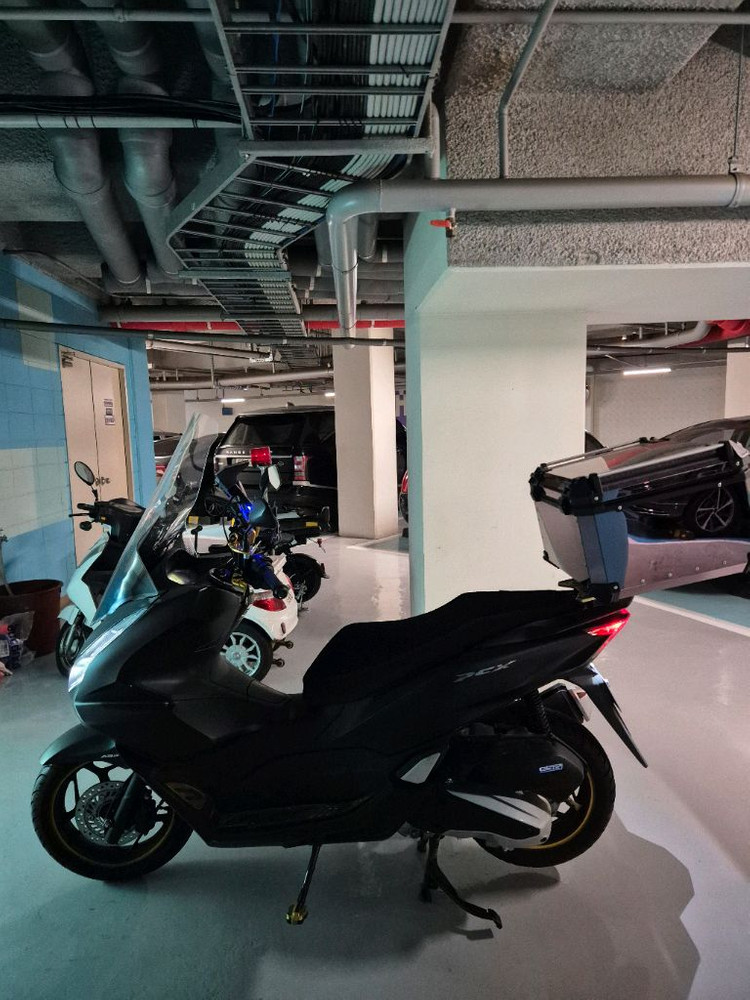 125cc 스쿠터 이미지