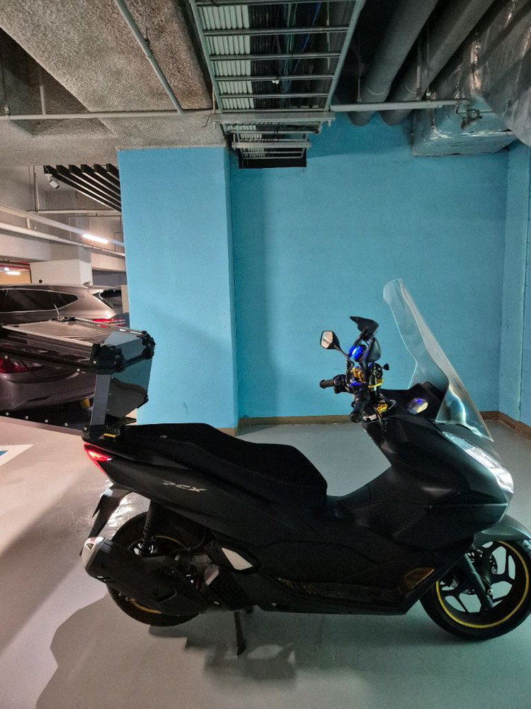 125cc 스쿠터 이미지