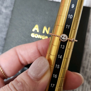 18k 스마일 반지 12호 금값처분