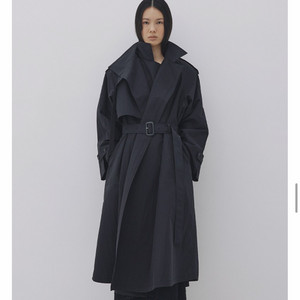 알투더블유 r2w 조슈아 트렌치코트 블랙, 택달린 새상품 엘보른 시에 원모어띵 이미지