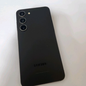 갤럭시S23 512기가 잔상없어요 블랙