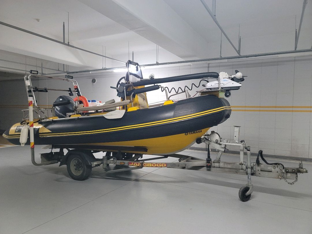 퍼시픽 콤비보트 450 와이드 풀옵션 야마하4사이클 50마력 판매(가격내림) 이미지