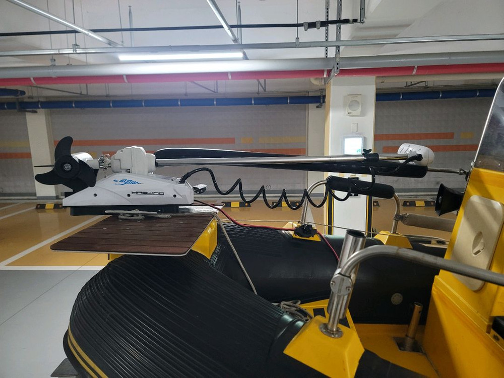 퍼시픽 콤비보트 450 와이드 풀옵션 야마하4사이클 50마력 판매(가격내림) 이미지