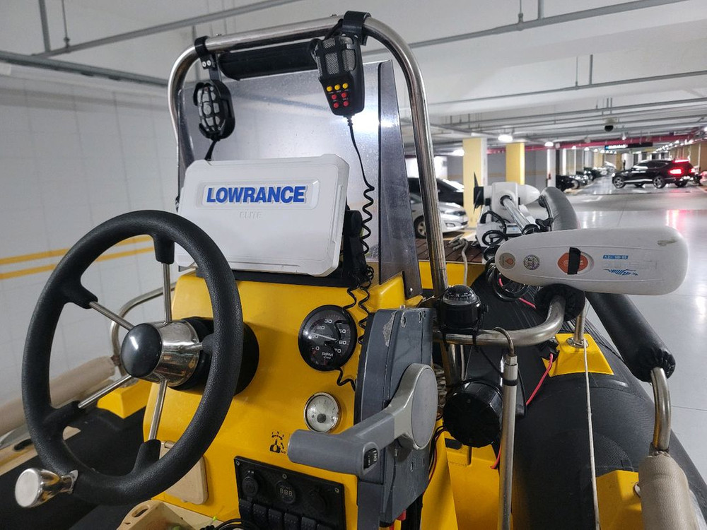 퍼시픽 콤비보트 450 와이드 풀옵션 야마하4사이클 50마력 판매(가격내림) 이미지