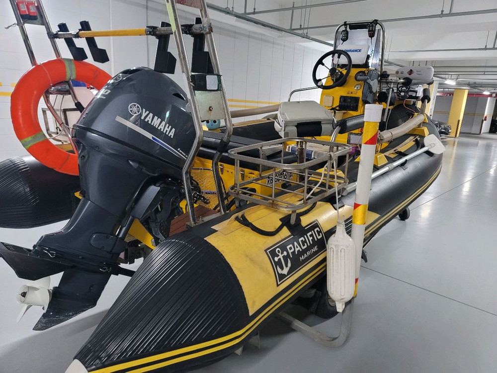 퍼시픽 콤비보트 450 와이드 풀옵션 야마하4사이클 50마력 판매(가격내림) 이미지