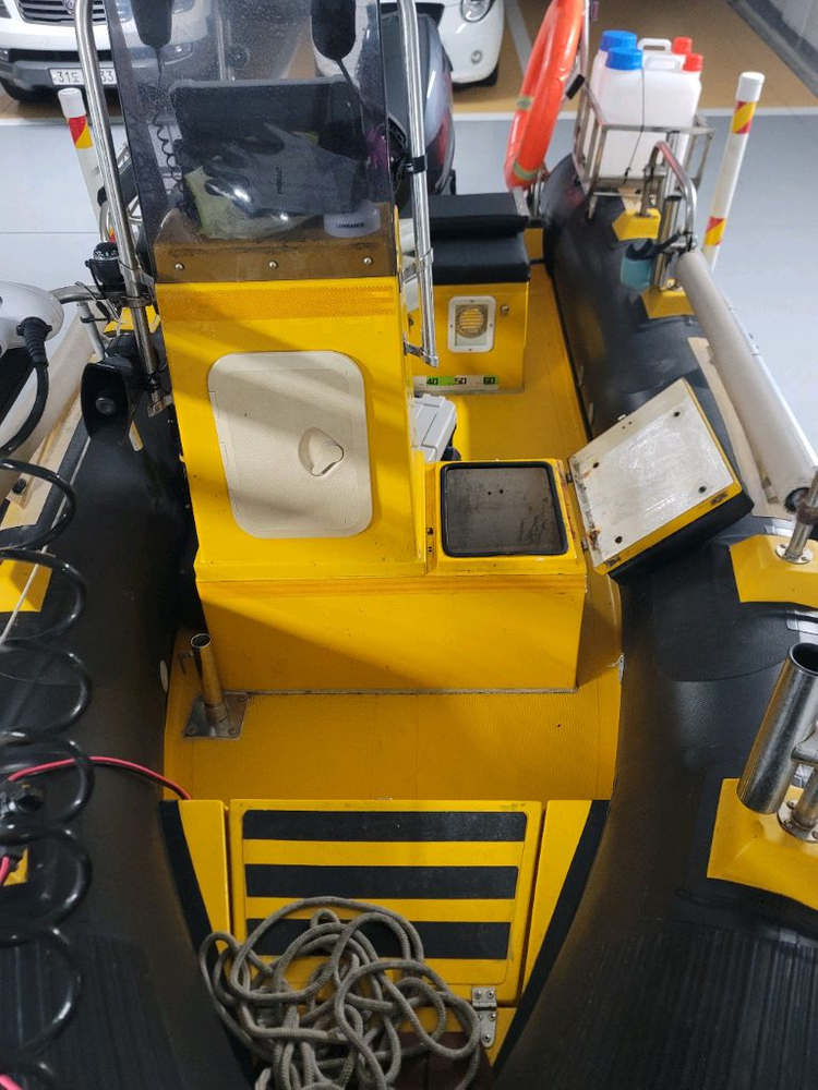 퍼시픽 콤비보트 450 와이드 풀옵션 야마하4사이클 50마력 판매(가격내림) 이미지