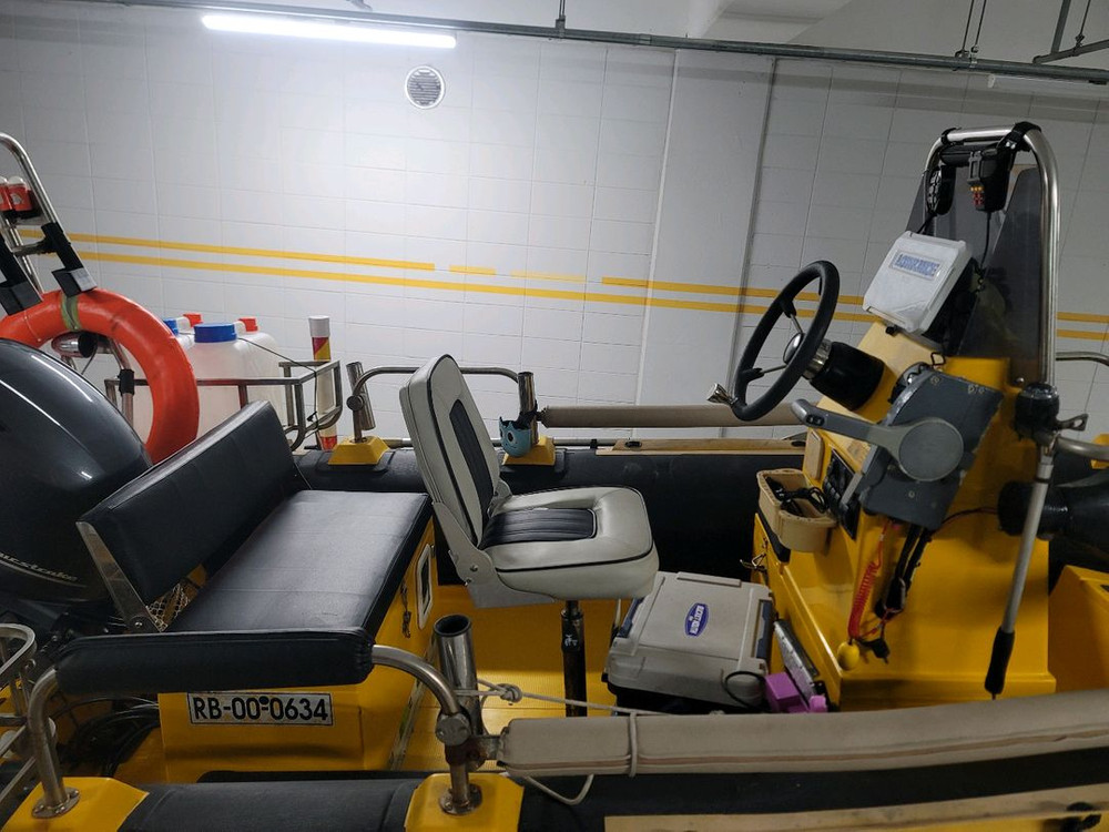 퍼시픽 콤비보트 450 와이드 풀옵션 야마하4사이클 50마력 판매(가격내림) 이미지