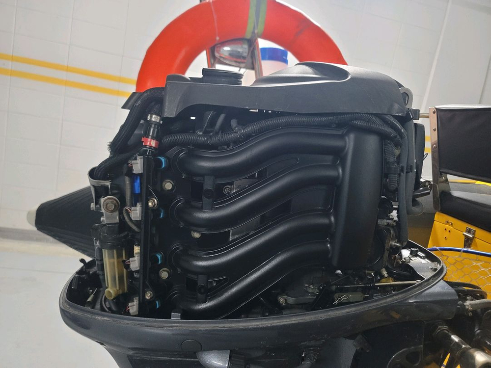 퍼시픽 콤비보트 450 와이드 풀옵션 야마하4사이클 50마력 판매(가격내림) 이미지