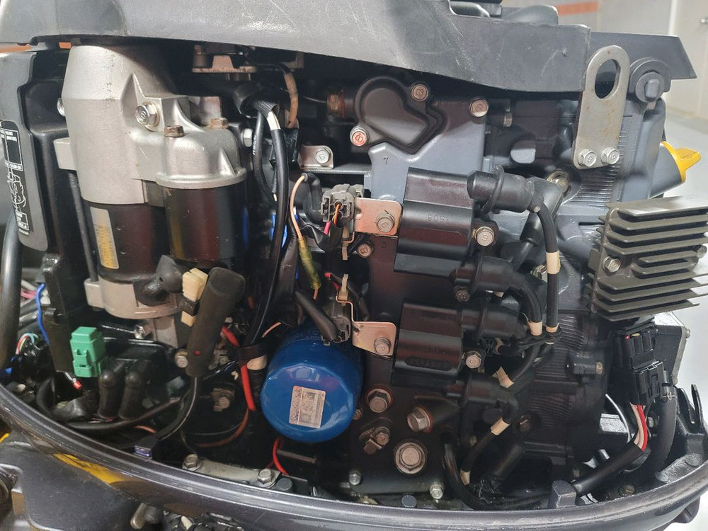 퍼시픽 콤비보트 450 와이드 풀옵션 야마하4사이클 50마력 판매(가격내림) 이미지