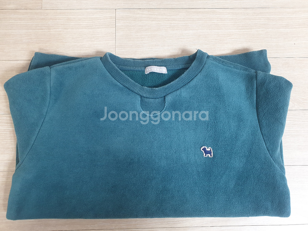 블루독 키즈 기모 티셔츠(145사이즈)--0