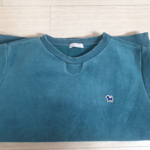 블루독 키즈 기모 티셔츠(145사이즈)