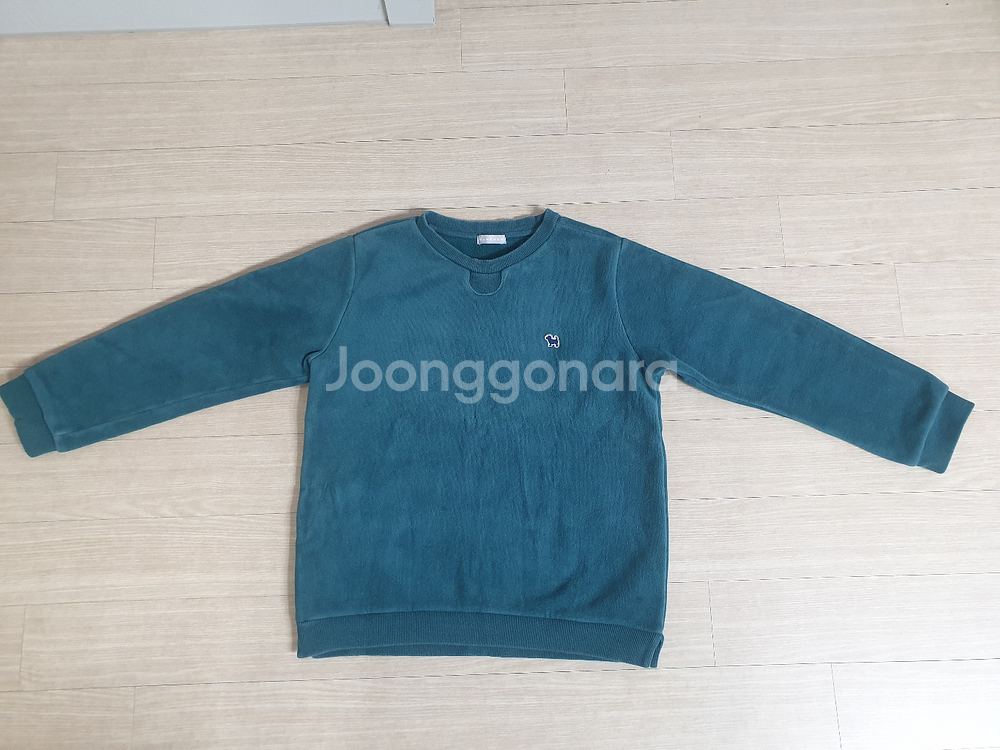 블루독 키즈 기모 티셔츠(145사이즈)--1