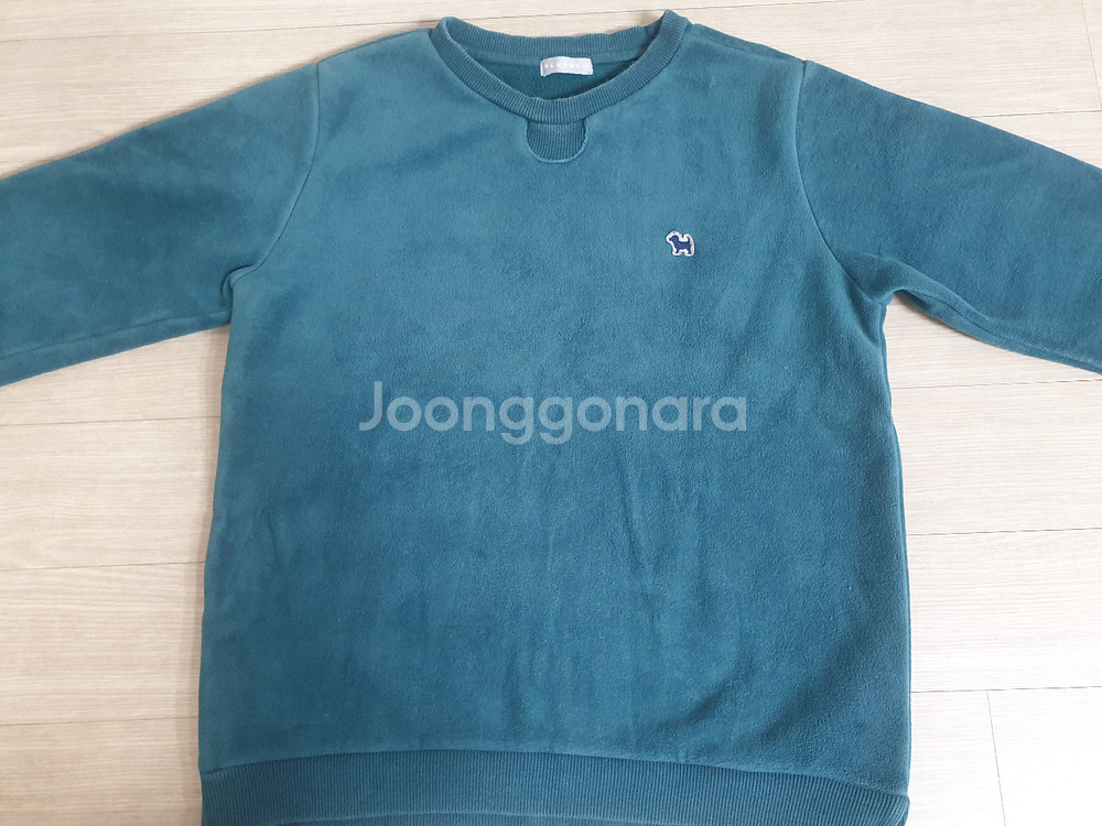 블루독 키즈 기모 티셔츠(145사이즈)--2