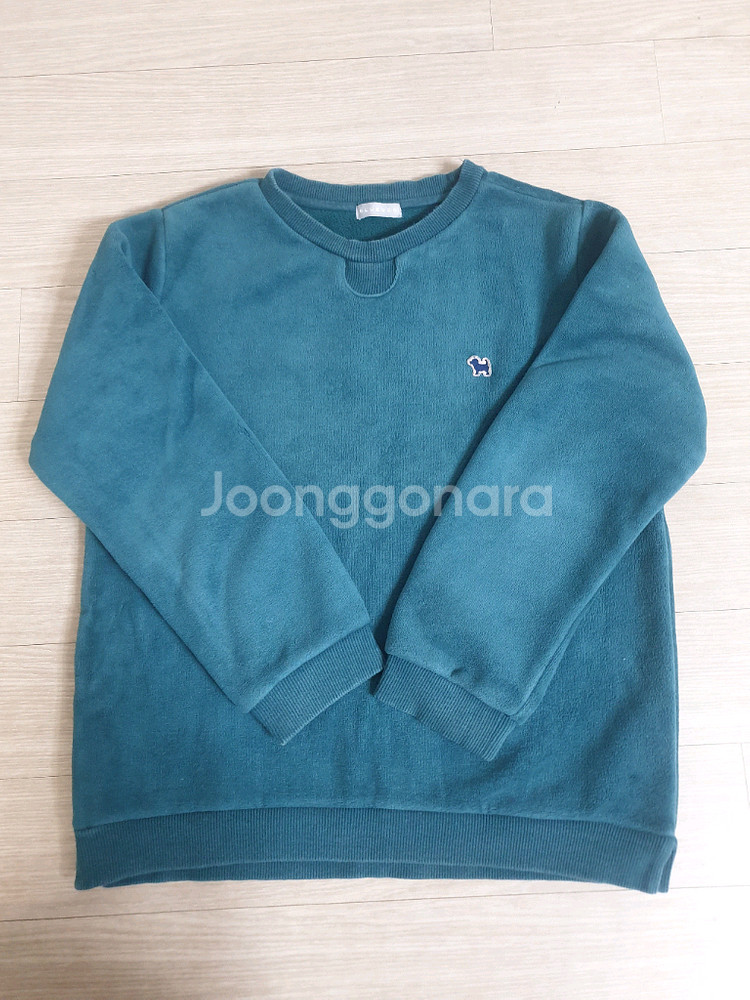 블루독 키즈 기모 티셔츠(145사이즈)--3