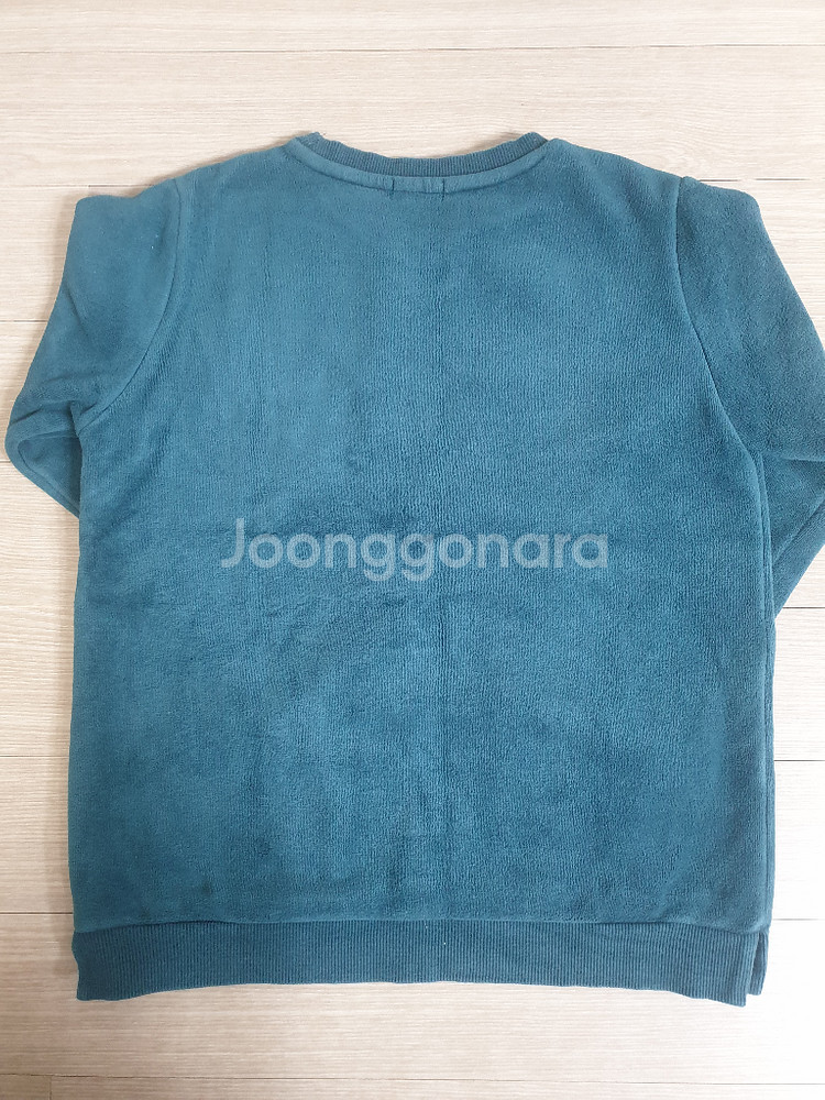 블루독 키즈 기모 티셔츠(145사이즈)--4