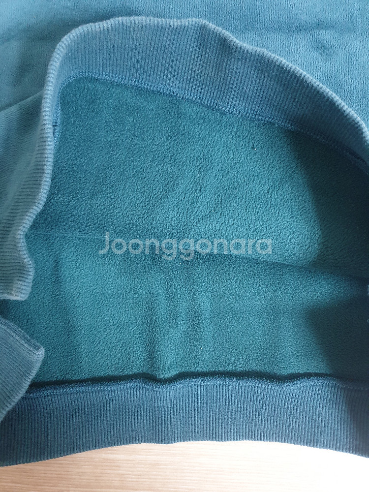 블루독 키즈 기모 티셔츠(145사이즈)--5