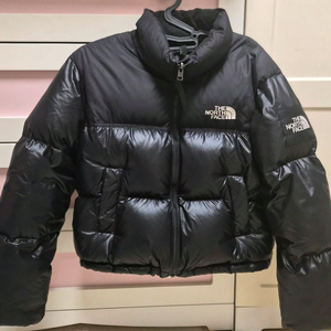정품)노스페이스 화이트라벨 눕시 다운 자켓 리얼블랙 85(S)