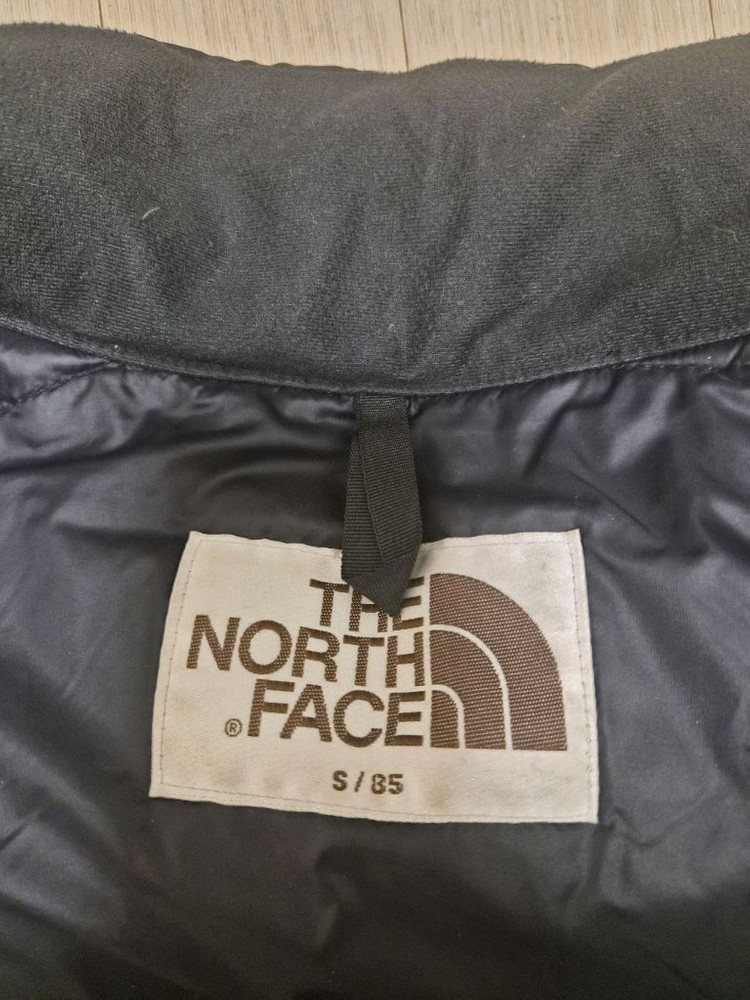 정품)노스페이스 화이트라벨 눕시 다운 자켓 리얼블랙 85(S)--2