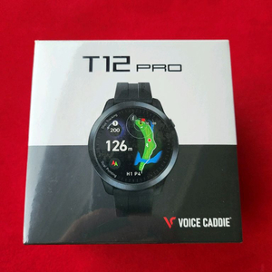 보이스캐디 정품 T12 PRO 골프워치