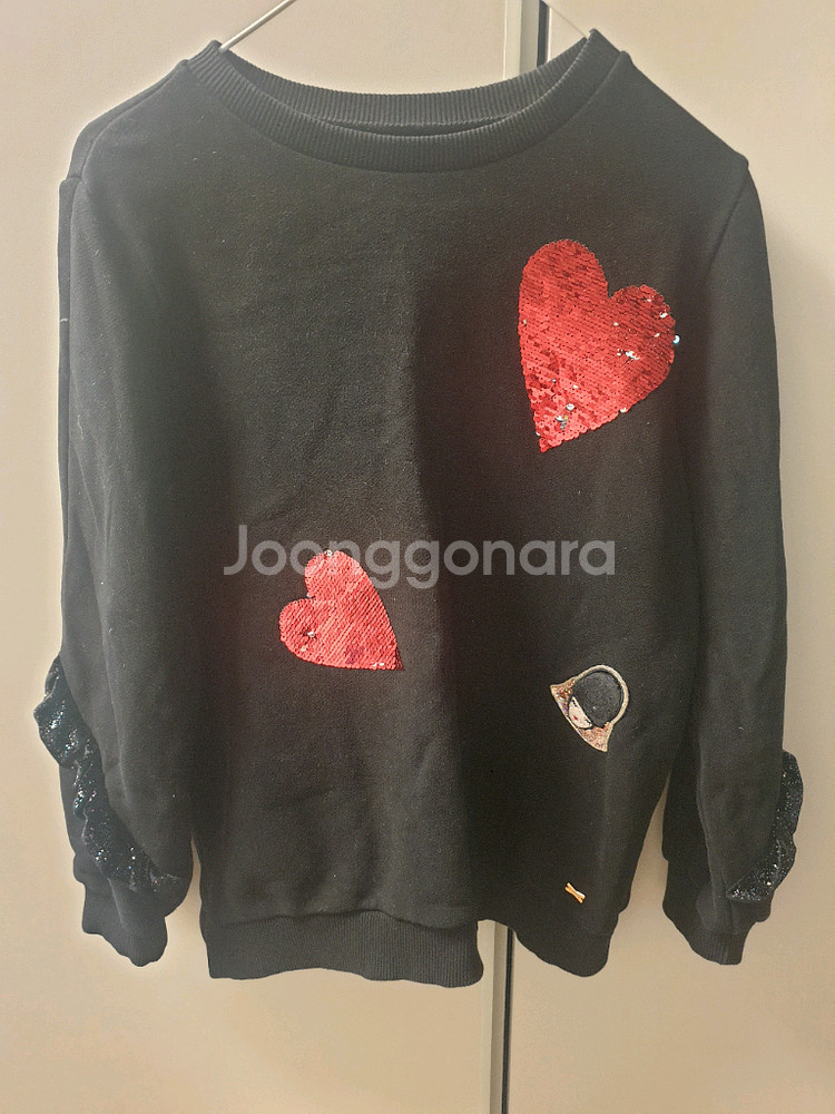 (155) [프랜치캣 계열사] 티파니키즈 기모 티셔츠--0