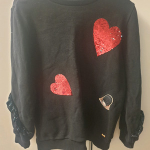 (155) [프랜치캣 계열사] 티파니키즈 기모 티셔츠