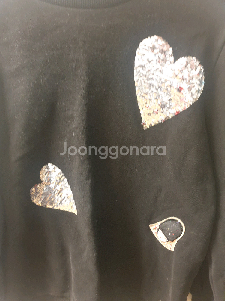 (155) [프랜치캣 계열사] 티파니키즈 기모 티셔츠--2