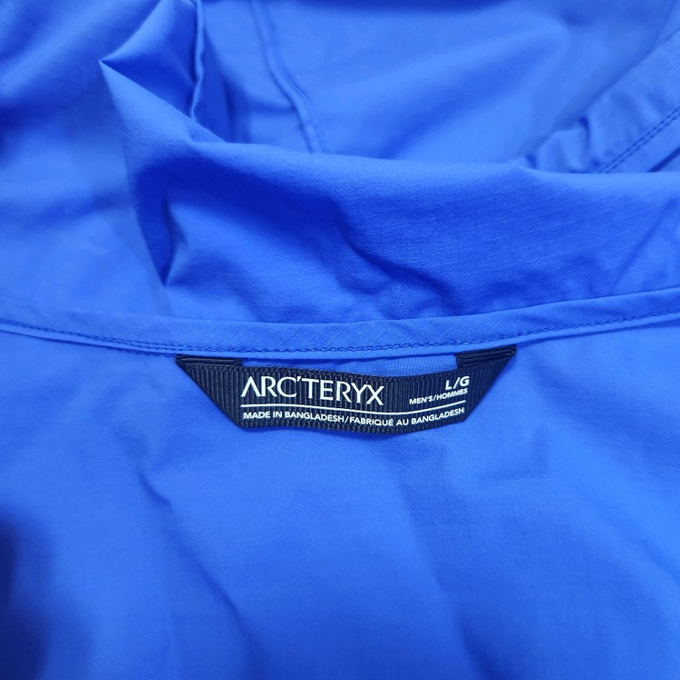 25 아크테릭스 스쿼미시 바람막이자켓 이미지