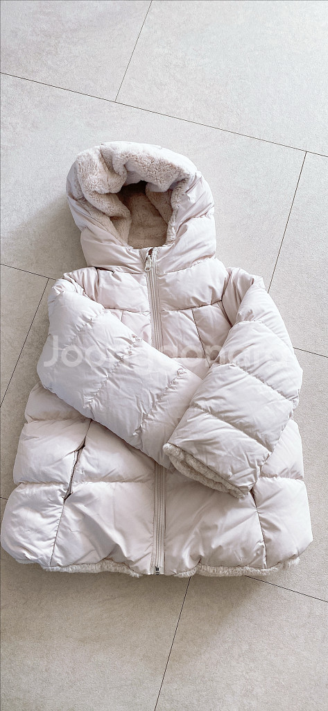 동그라미 마켓 리버시블다운점퍼 XL--0