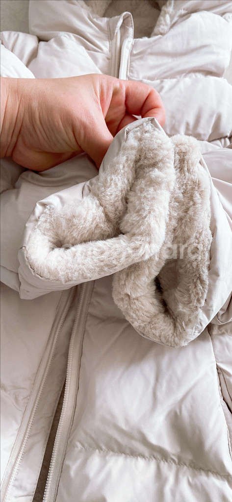 동그라미 마켓 리버시블다운점퍼 XL--1