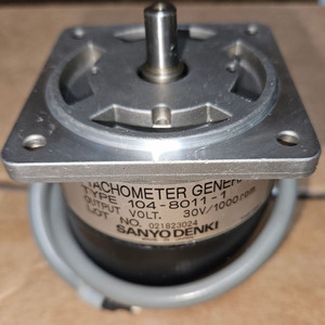 산요덴키 타코제네레이터 T/G 104-8011-1, 1000RPM/30V 신품급