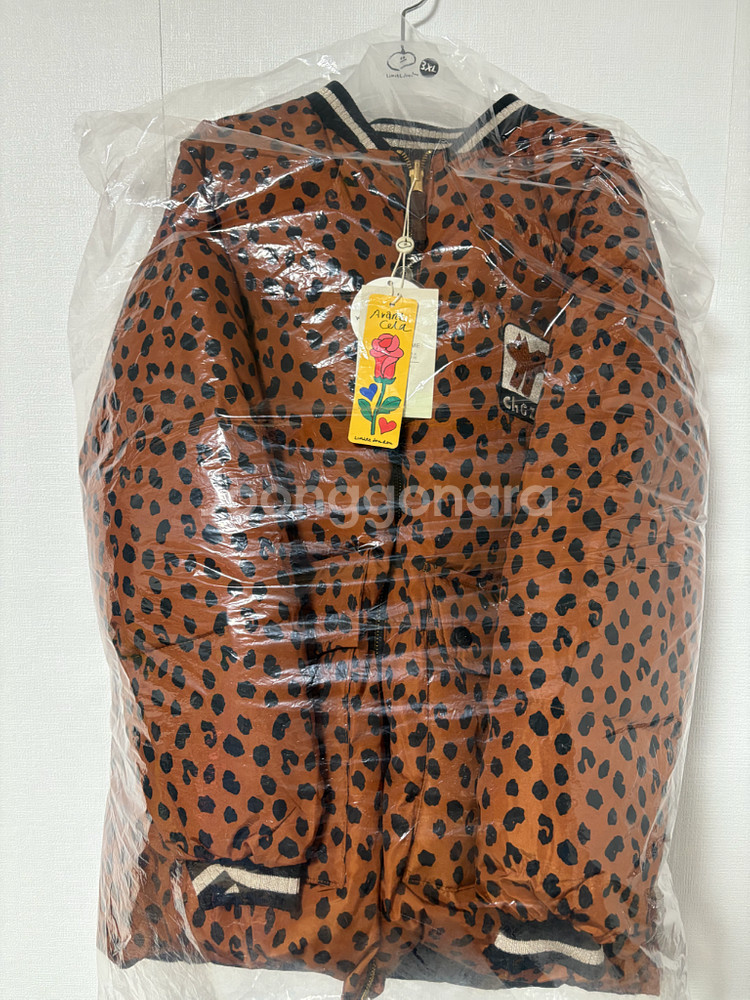 리미떼두두 레오파드양면패딩 3xl--2