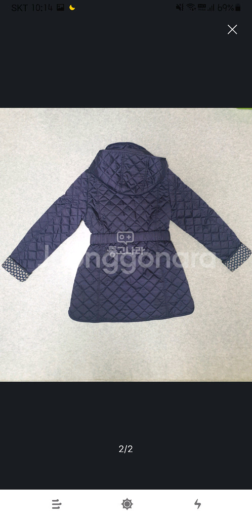 (155) [프랜치캣 계열사] 티파니키즈 퀼팅점퍼--1