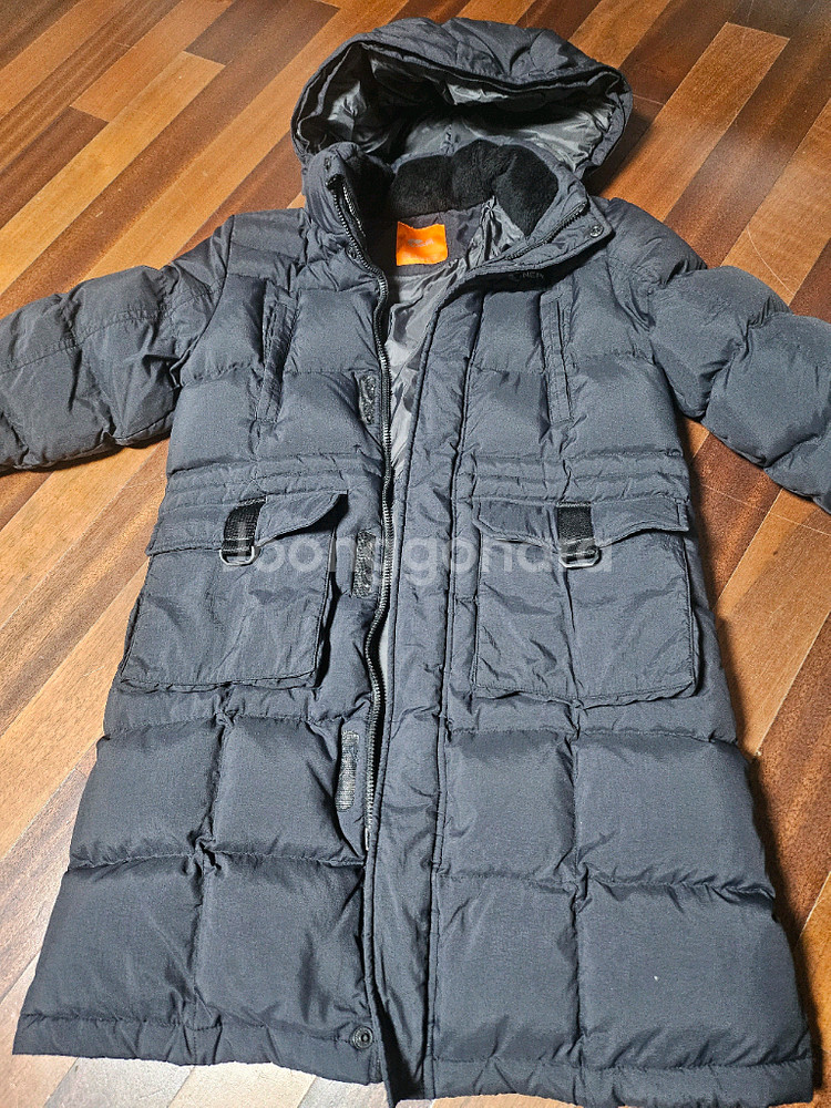 아동 네파 롱 패딩점퍼 130--0