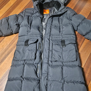 아동 네파 롱 패딩점퍼 130