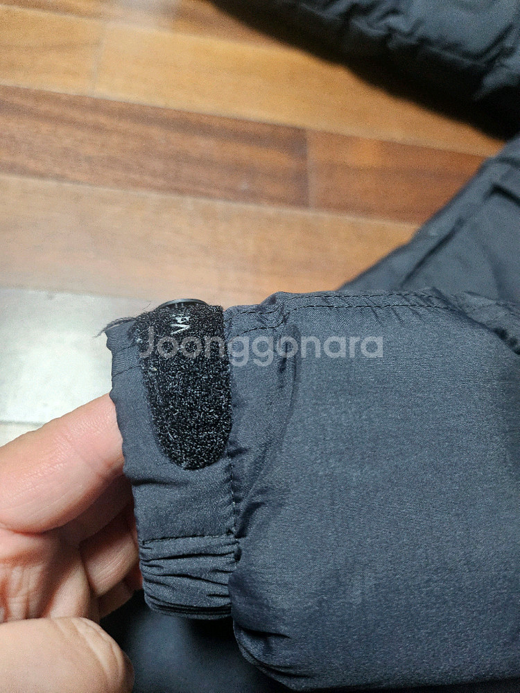 아동 네파 롱 패딩점퍼 130--2