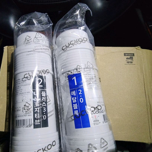 쿠쿠 정수기 필터 8인치