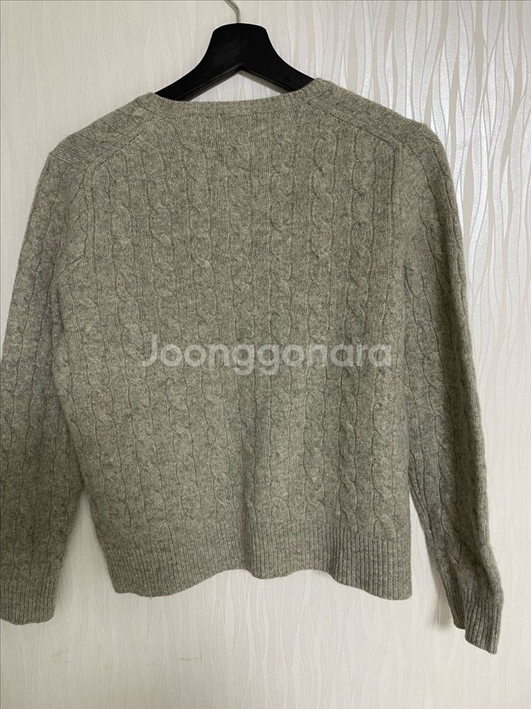 폴로 브이넥 니트정품 L사이즈--5