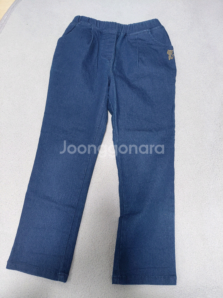 프렌치캣 청바지 120사이즈 판매--0