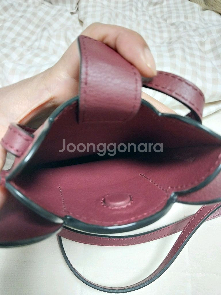 정품 로에베 엘리펀트 포켓 파우치 컨디션 쵝오--5