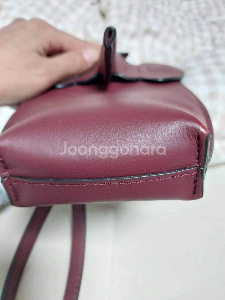 정품 로에베 엘리펀트 포켓 파우치 컨디션 쵝오--6