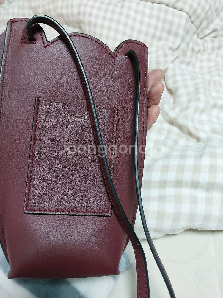 정품 로에베 엘리펀트 포켓 파우치 컨디션 쵝오--8