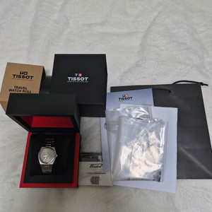 티쏘 PRX 파워매틱 80 앤트러사이트 오토매틱 38mm 티타늄(회판) 시계 판매합니다.