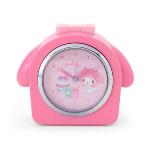 산리오 마이멜로디 시계 음성 자명종 탁상 알람시계 방꾸