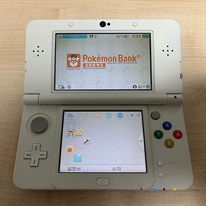 닌텐도 New 3ds 뉴작다수 순정 포뱅 정발