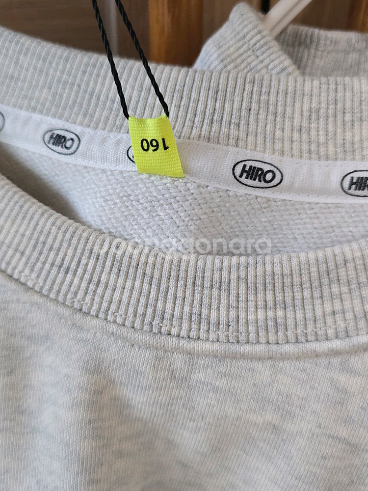 히로 블랭크 셋업 오트밀 160 새상품--2