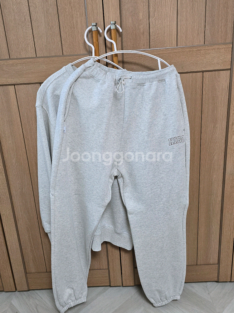 히로 블랭크 셋업 오트밀 160 새상품--3