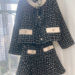 프렌치캣 재킷 스커트 셋업