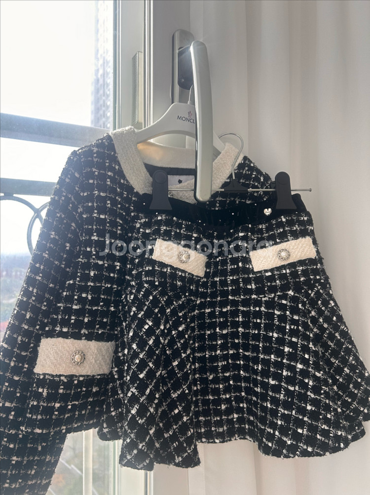 프렌치캣 재킷 스커트 셋업--1