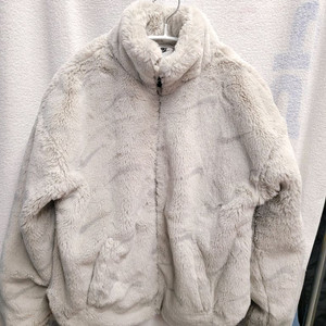 나이키 인조털 하프넥 자켓 여성 L.75