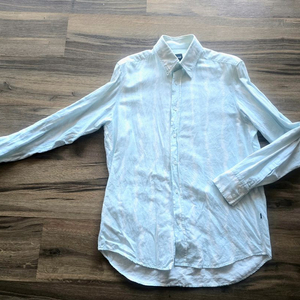 ( 가격인하 ) 정품 HUGO BOSS 휴고 보스 린넨 셔츠 M 사이즈